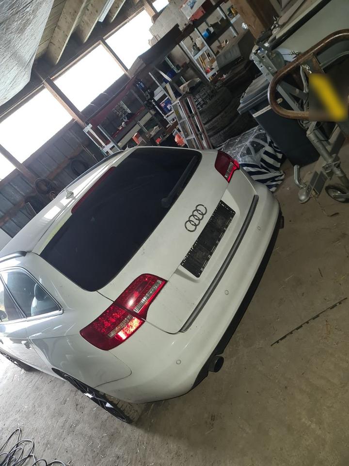 Audi A6 2009 — вигляд ззаду