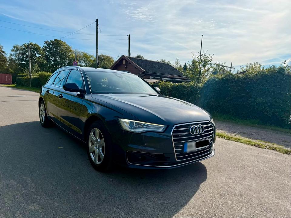 Audi A6 2015 — салон