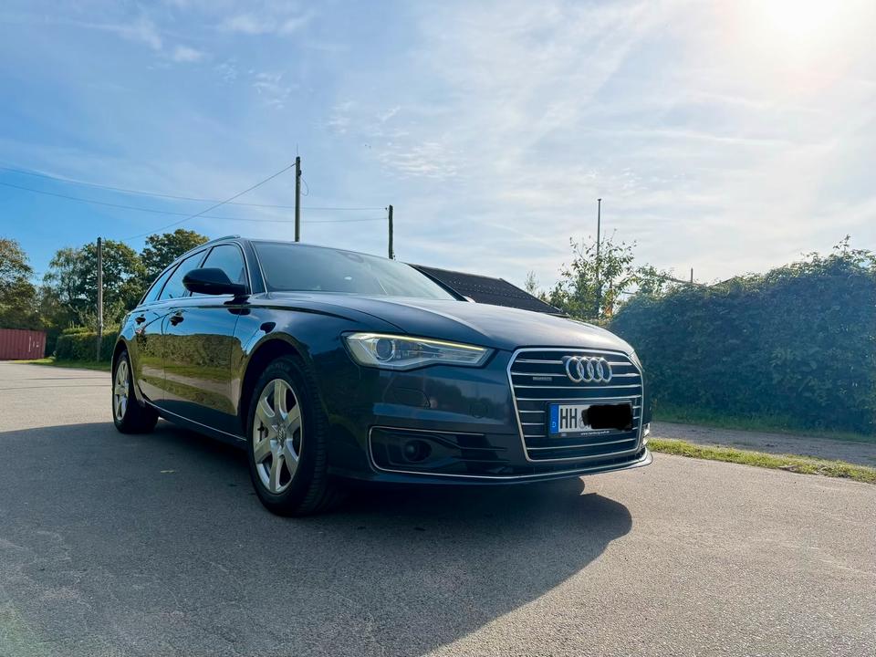 Audi A6 2015 — двигун