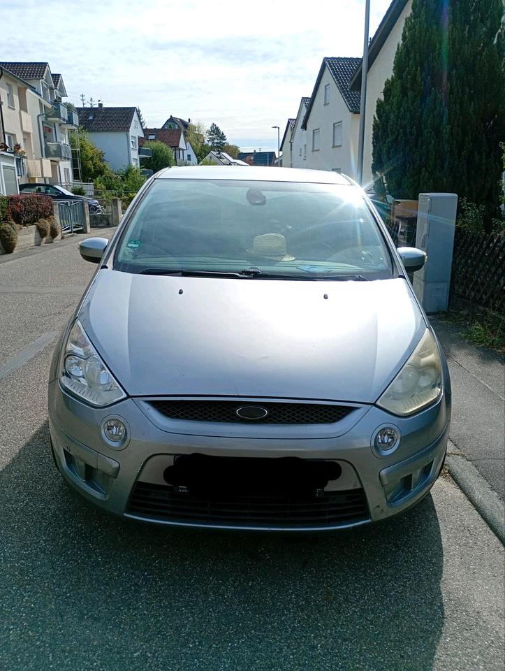 Ford S-Max 2007 — vehicle for AFU Ukraine