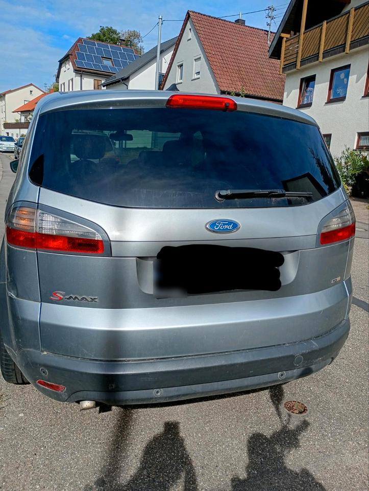 Ford S-Max 2007 — rear view