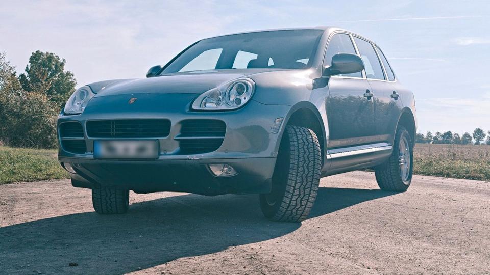 Porsche Cayenne 2004 — vehicle for AFU Ukraine