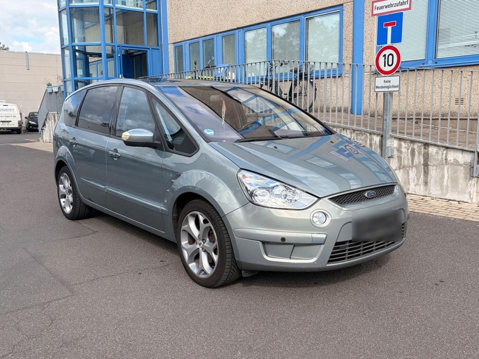 Ford S-Max 2008 — vehicle for AFU Ukraine