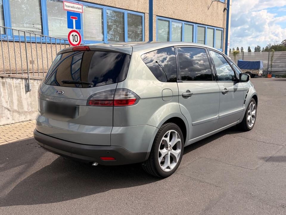 Ford S-Max 2008 — interior