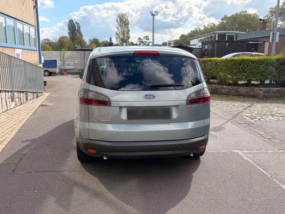 Ford S-Max 2008 — engine