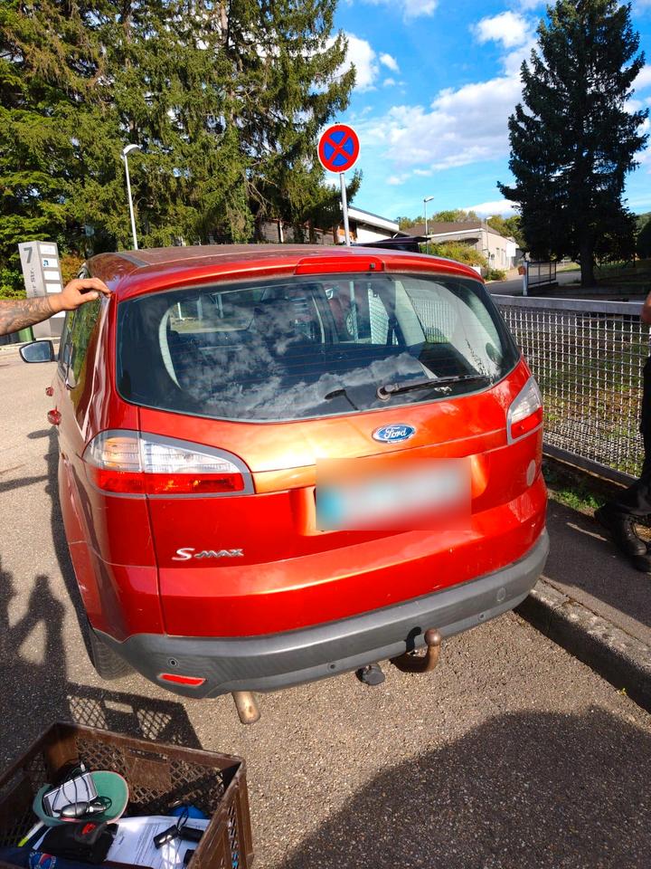 Ford S-Max 2006 — engine