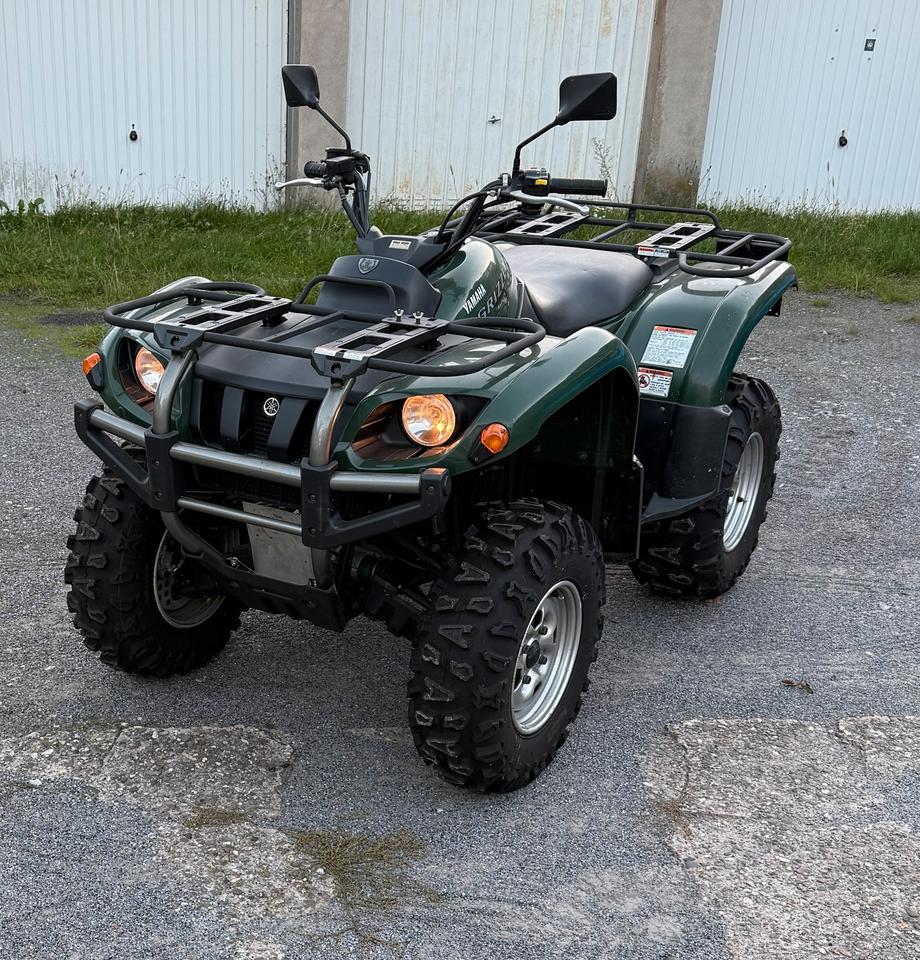 Yamaha Gelöscht • Yamaha Grizzly 660 Quad mit LoF-Zulassung 2005 — авто для ЗСУ з Європи