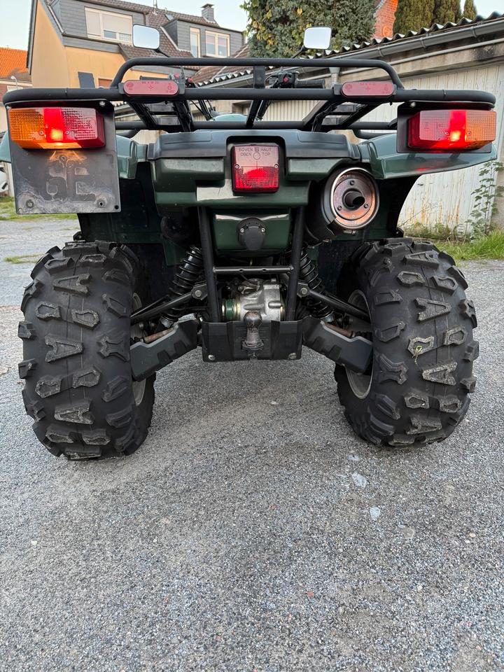 Yamaha Gelöscht • Yamaha Grizzly 660 Quad mit LoF-Zulassung 2005 — салон