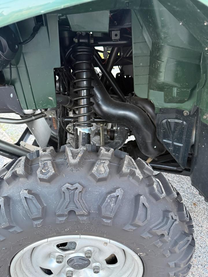 Yamaha Gelöscht • Yamaha Grizzly 660 Quad mit LoF-Zulassung 2005 — двигун 659 ccm