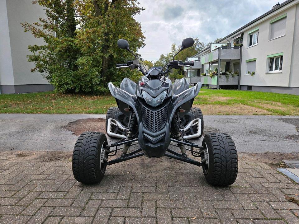 Honda TRX 700 XX Quad -LOF 2010 — vehicle for AFU Ukraine