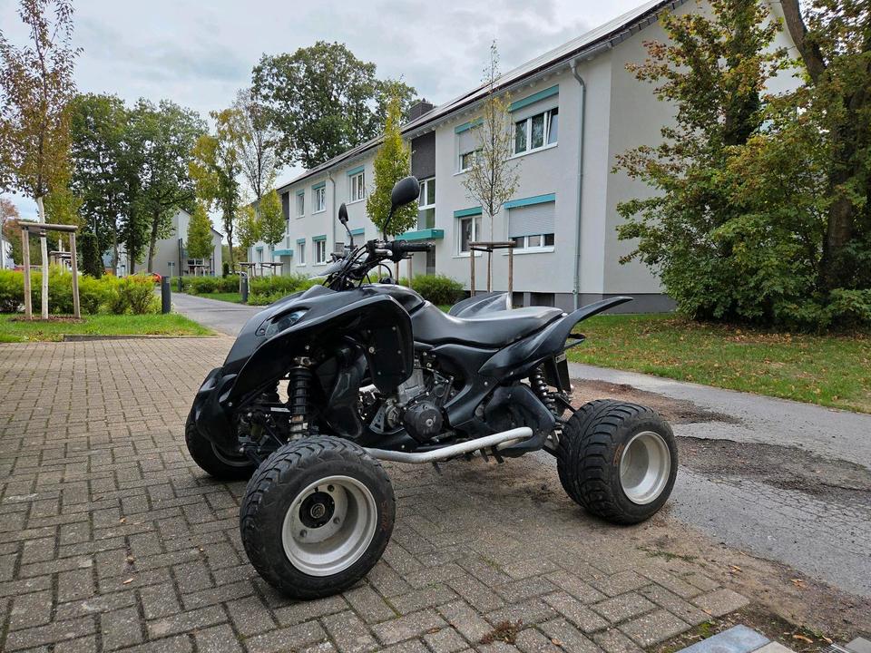 Honda TRX 700 XX Quad -LOF 2010 — rear view