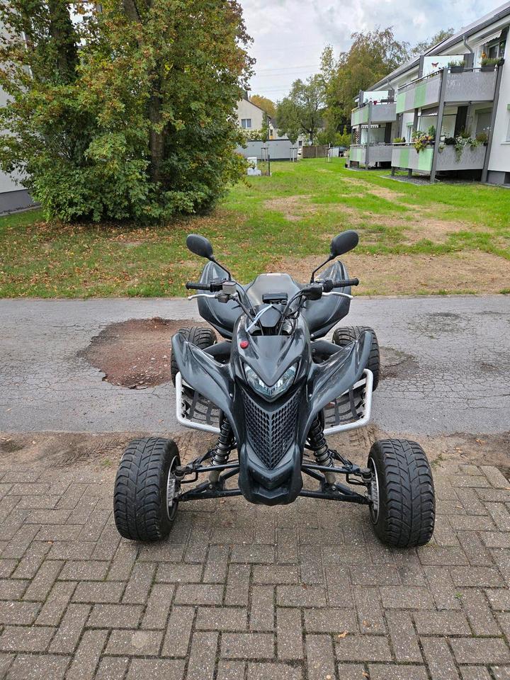 Honda TRX 700 XX Quad -LOF 2010 — interior