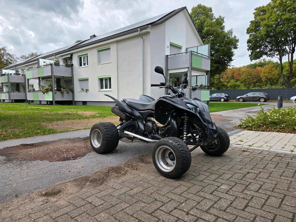 Honda TRX 700 XX Quad -LOF 2010 — engine 686 ccm