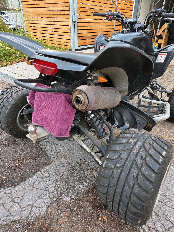 Honda TRX 700 XX Quad -LOF 2010 — photo 7