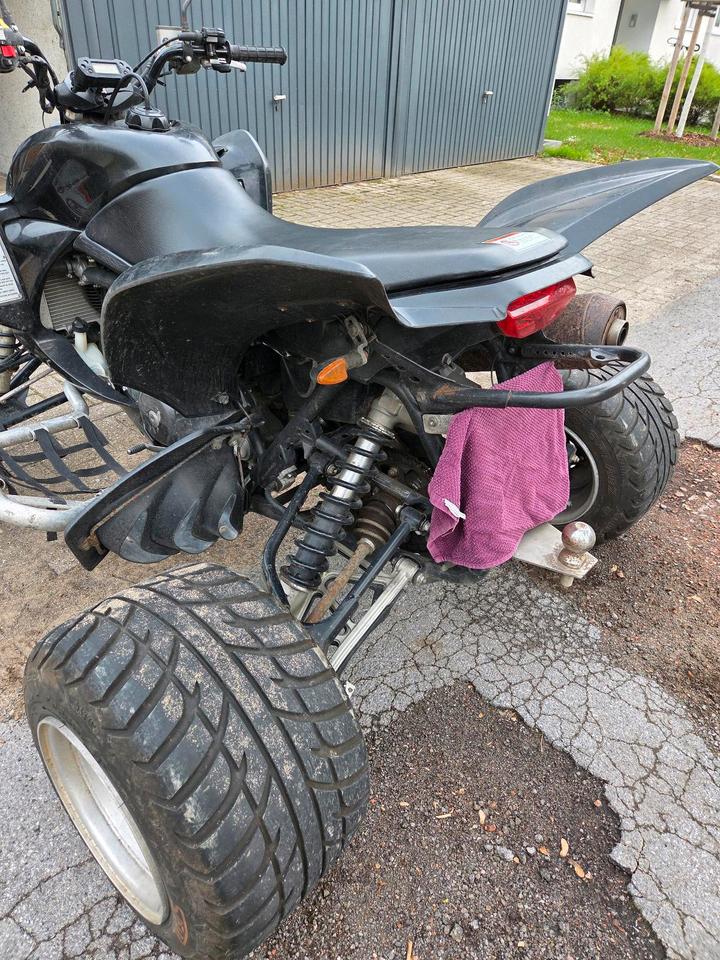Honda TRX 700 XX Quad -LOF 2010 — photo 8