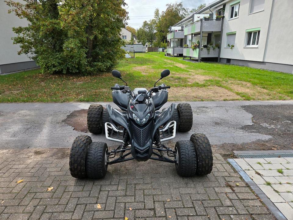 Honda TRX 700 XX Quad -LOF 2010 — photo 9