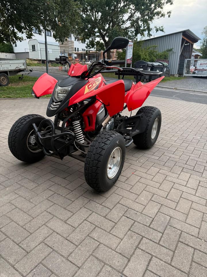  CPI 250 XS Quad kein Yamaha Kymco Can am 2007 — vehicle for AFU Ukraine