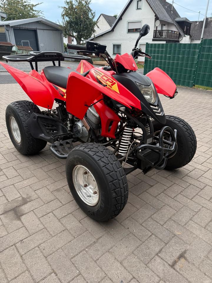  CPI 250 XS Quad kein Yamaha Kymco Can am 2007 — rear view