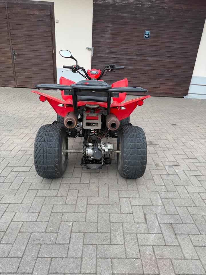  CPI 250 XS Quad kein Yamaha Kymco Can am 2007 — interior