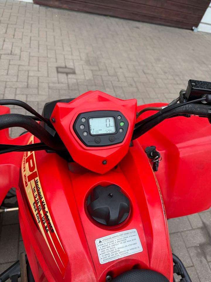  CPI 250 XS Quad kein Yamaha Kymco Can am 2007 — engine