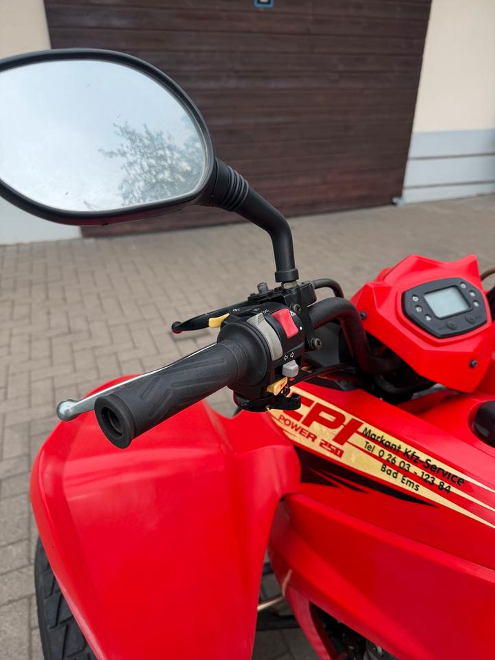  CPI 250 XS Quad kein Yamaha Kymco Can am 2007 — photo 5