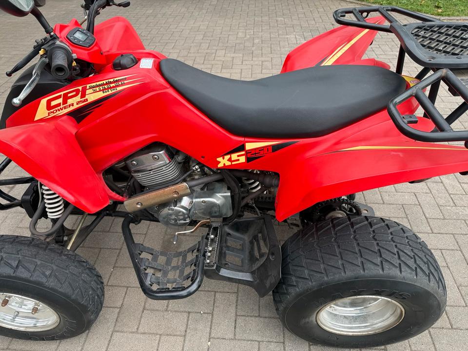  CPI 250 XS Quad kein Yamaha Kymco Can am 2007 — photo 6