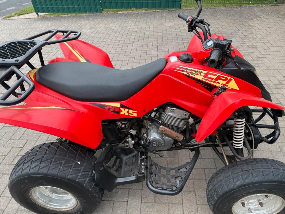  CPI 250 XS Quad kein Yamaha Kymco Can am 2007 — photo 7