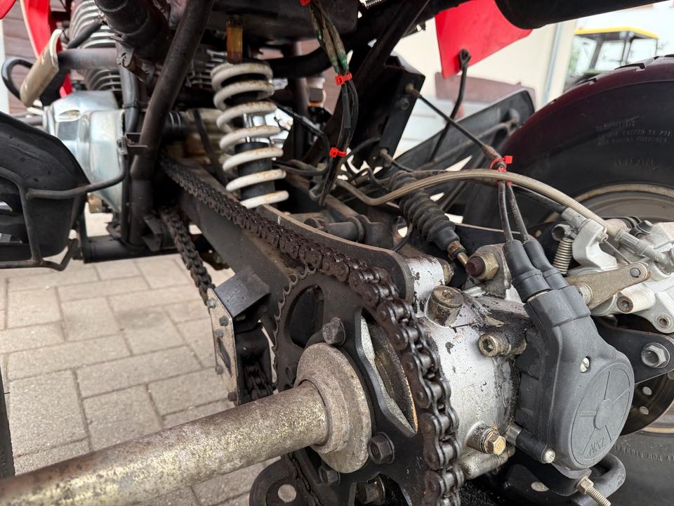  CPI 250 XS Quad kein Yamaha Kymco Can am 2007 — photo 9