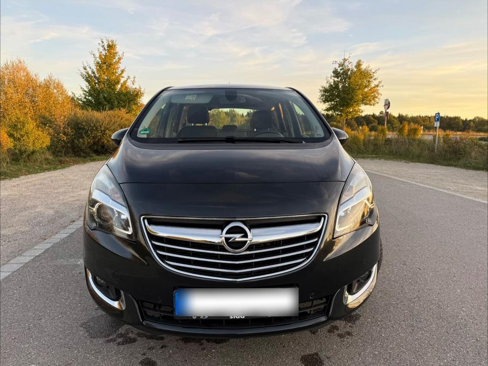 Opel Meriva, 2013