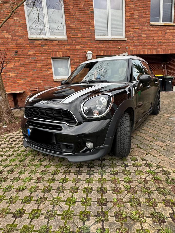 Mini Countryman S (Cooper) 2013 — vehicle for AFU Ukraine