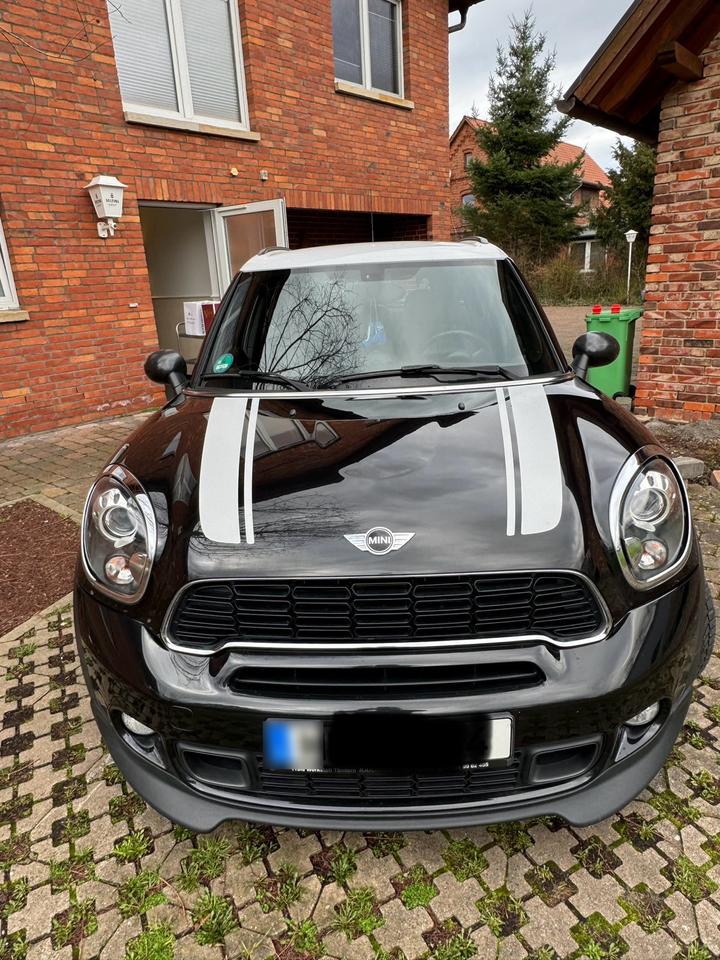 Mini Countryman S (Cooper) 2013 — interior