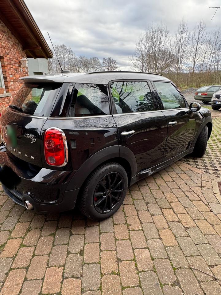 Mini Countryman S (Cooper) 2013 — engine