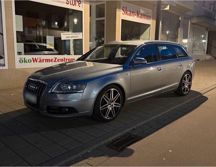 Audi A6 2007 — вигляд ззаду