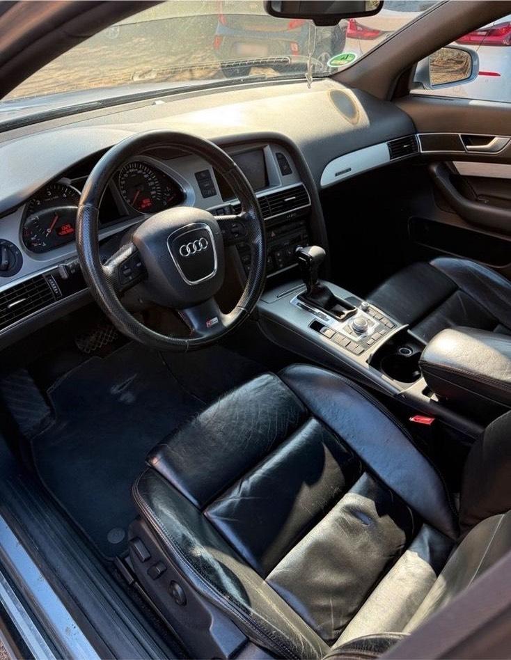 Audi A6 2007 — салон