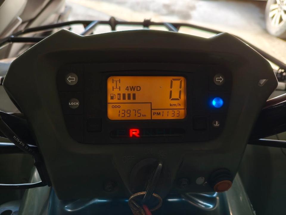 Kymco MXU 500 IRS LOF Zugmaschine Quad - 2. Hand 2012 — rear view