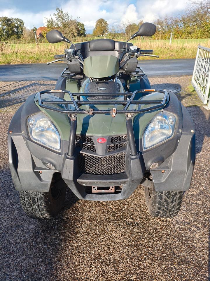 Kymco MXU 500 IRS LOF Zugmaschine Quad - 2. Hand 2012 — engine 499 ccm