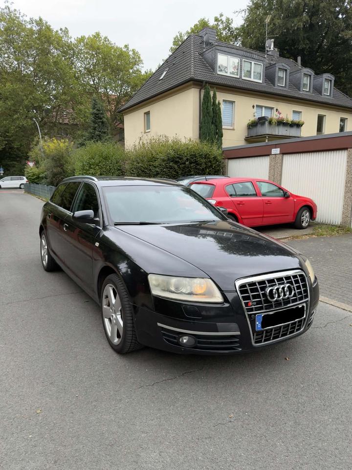 Audi A6 2008 — rear view