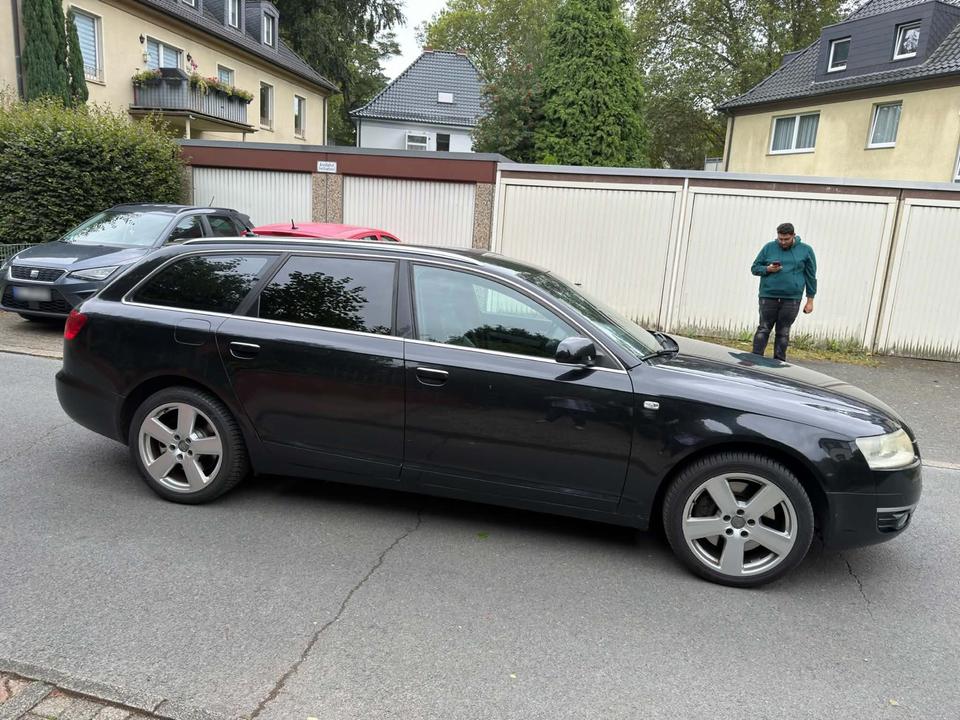 Audi A6 2008 — engine