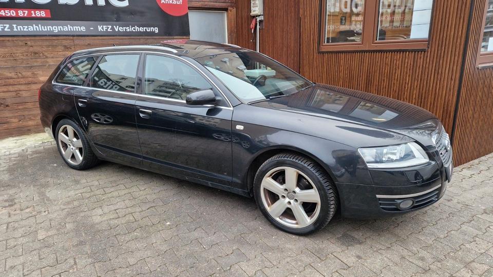 Audi A6 2005 — rear view