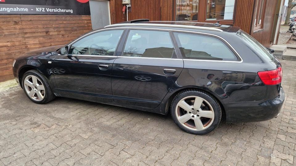 Audi A6 2005 — engine