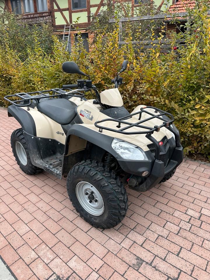 Kymco MXU 500 4x4 Quad, Bj. , 9000km, TÜV 08/28, 2008