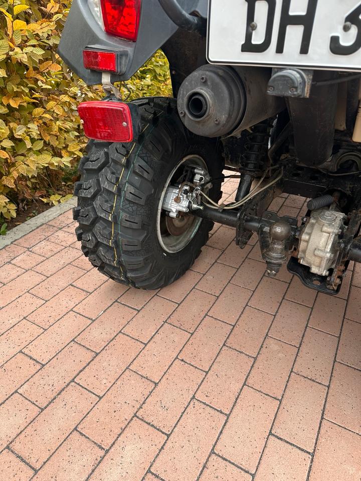 Kymco MXU 500 4x4 Quad, Bj. , 9000km, TÜV 08/28 2008 — interior