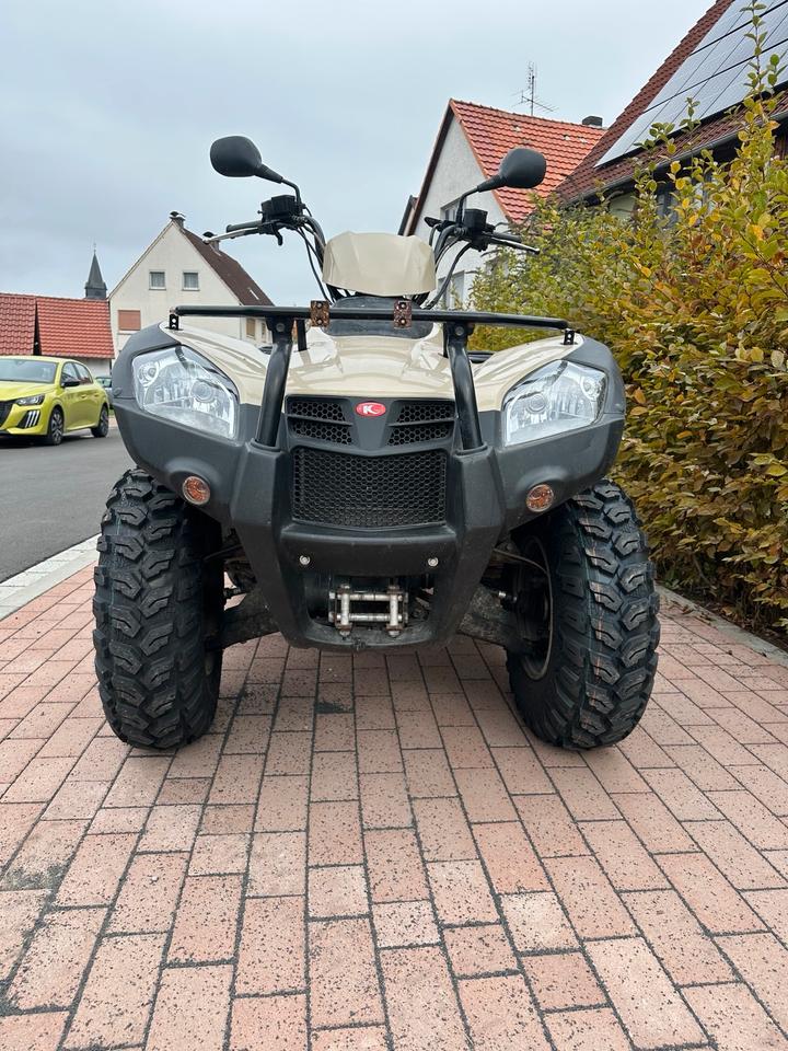 Kymco MXU 500 4x4 Quad, Bj. , 9000km, TÜV 08/28 2008 — engine 500 ccm