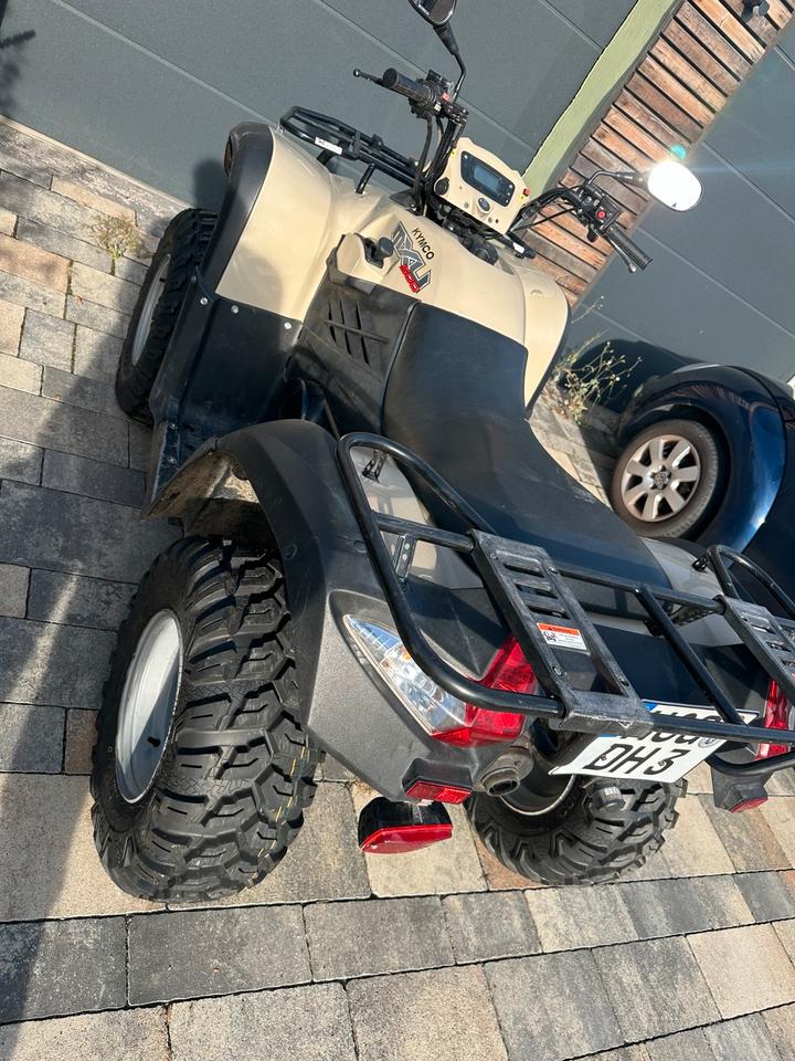Kymco MXU 500 4x4 Quad, Bj. , 9000km, TÜV 08/28 2008 — photo 5