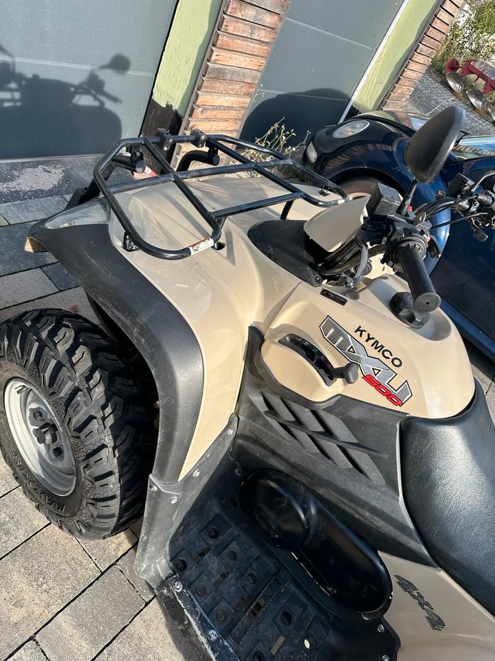 Kymco MXU 500 4x4 Quad, Bj. , 9000km, TÜV 08/28 2008 — photo 6