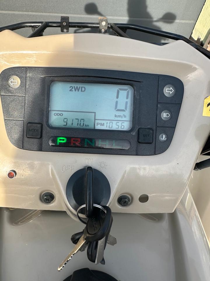 Kymco MXU 500 4x4 Quad, Bj. , 9000km, TÜV 08/28 2008 — photo 7