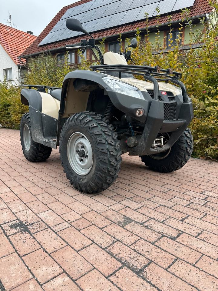 Kymco MXU 500 4x4 Quad, Bj. , 9000km, TÜV 08/28 2008 — photo 8