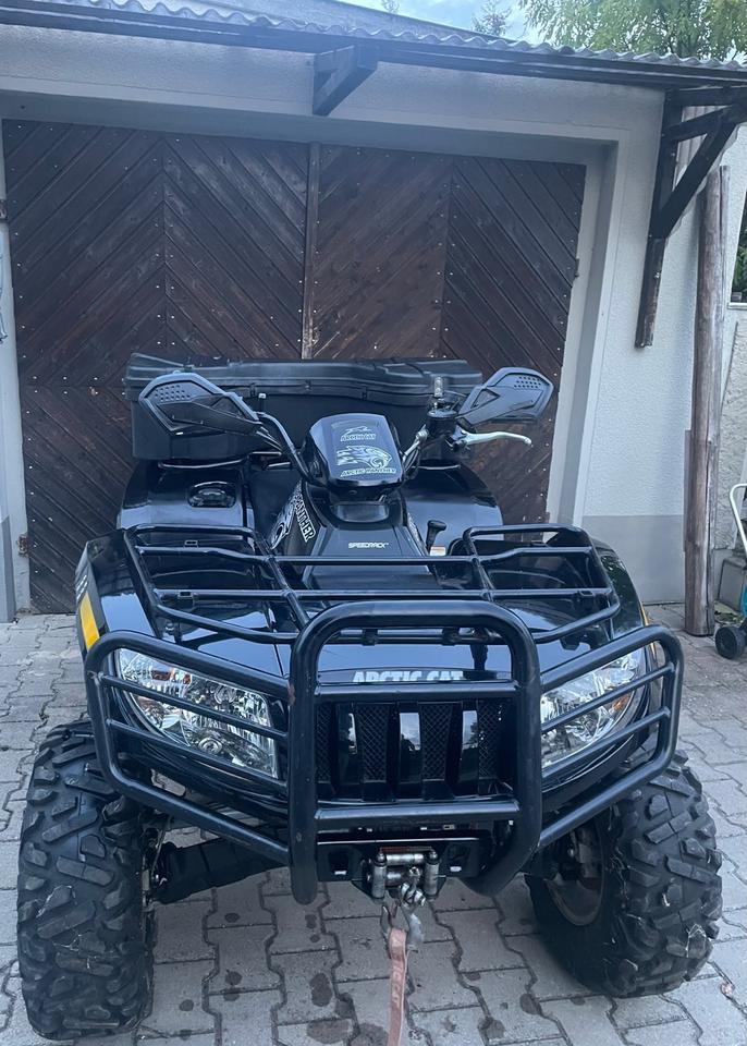 Weitere Motorräder Gelöscht • Arctic Cat 700 Panther 4x4 – viel Zubehör – Motorschaden 2010 — vehicle for AFU Ukraine