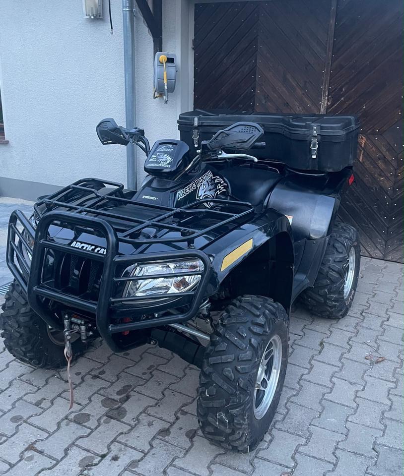 Weitere Motorräder Gelöscht • Arctic Cat 700 Panther 4x4 – viel Zubehör – Motorschaden 2010 — rear view