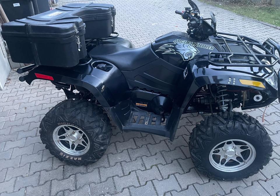 Weitere Motorräder Gelöscht • Arctic Cat 700 Panther 4x4 – viel Zubehör – Motorschaden 2010 — engine 700 ccm